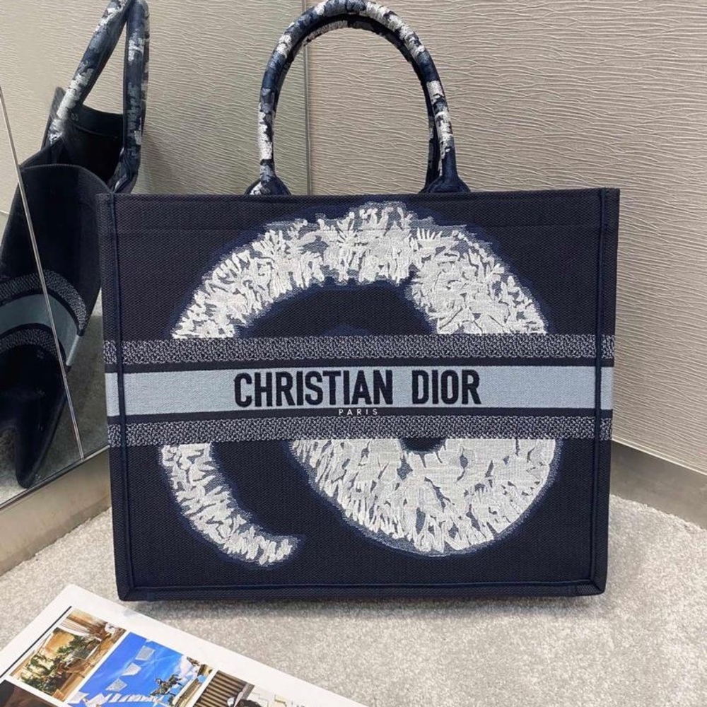 DIOR BOOK TOTE